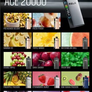 RELX Ace 20000 Puffs Disposable Vape In Dubai UAE
